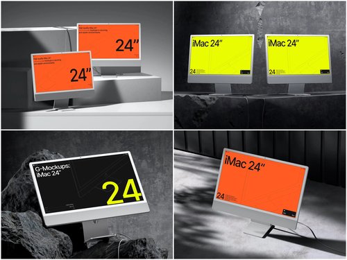 iMac Mockup as a Sales Tool for Web Studios and Freelancers